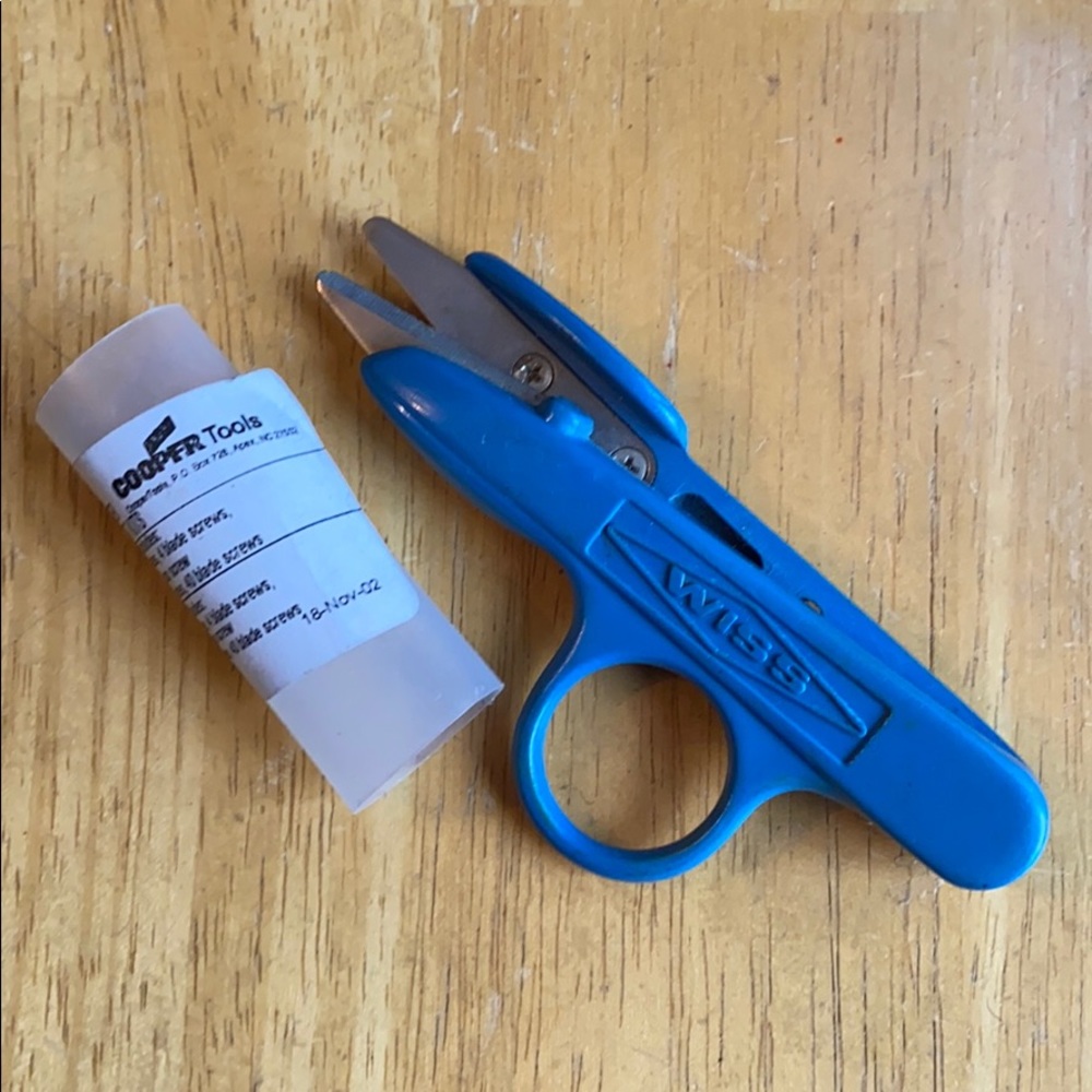 WISS CooperTools quick-Clip speed Cutter